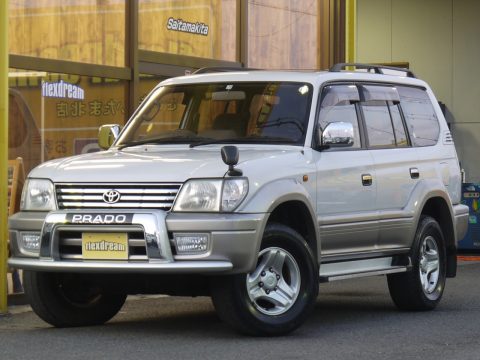 95プラド　純正　ノーマル　ワイド　TZ　3400ｃｃ